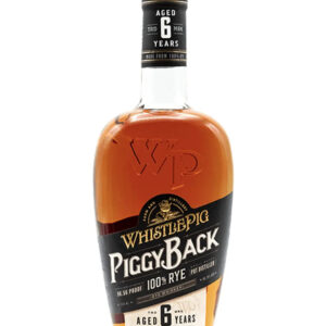 WhistlePig PiggyBack 100% Rye 6 Year Old Whiskey, 70 cl