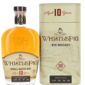 WhistlePig Straight Rye 10 Year Old, 70 cl