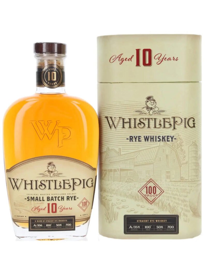 Wholesale WhistlePig Straight Rye 10 Year Old 70 cl