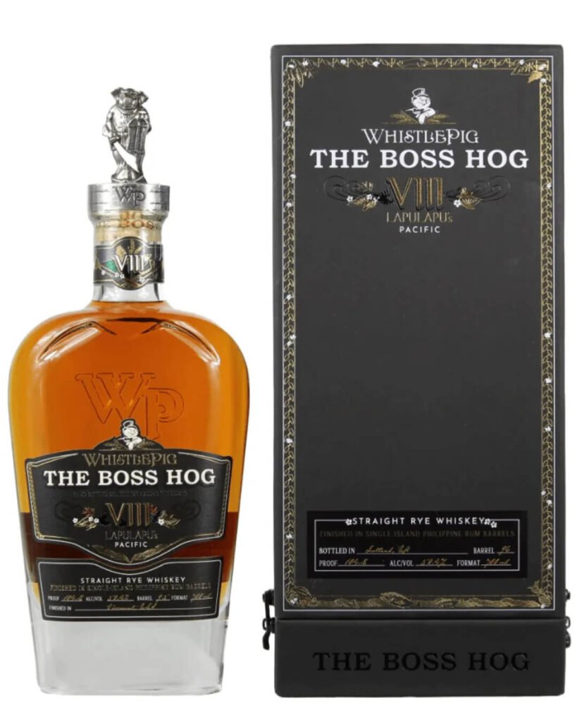 Wholesale WhistlePig The Boss Hog VIII Straight Rye Whiskey 70 cl
