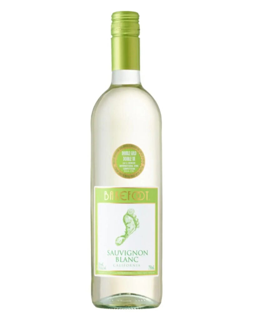 Wholesale Barefoot Sauvignon Blanc White Wine 75 cl