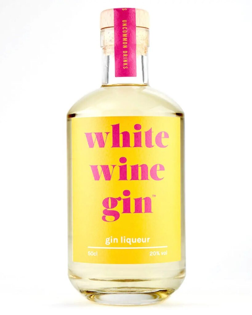 Wholesale White Wine Gin Liqueur 50 cl
