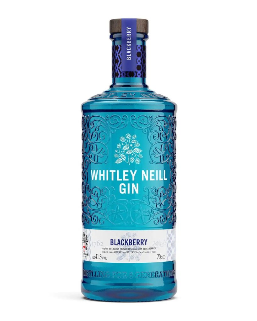 Wholesale Whitley Neill Blackberry Gin 70 cl