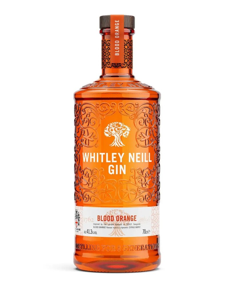 Wholesale Whitley Neill Blood Orange Gin 70 cl