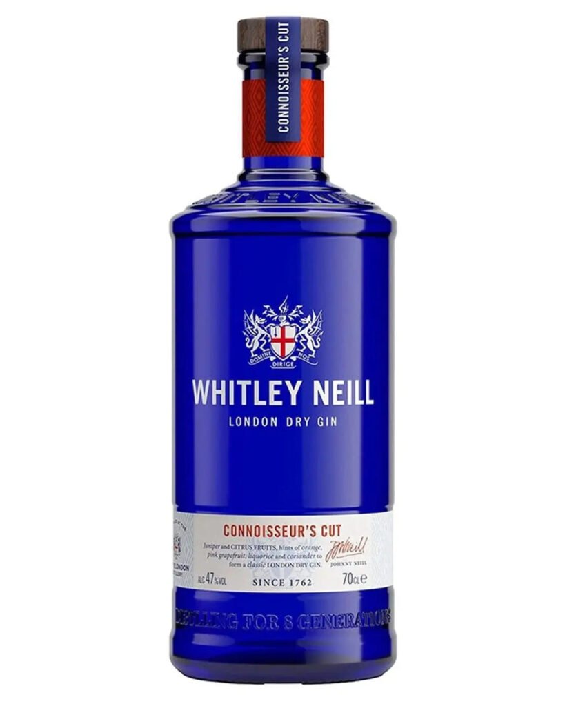 Wholesale Whitley Neill Connoisseur's Cut Gin 70 cl
