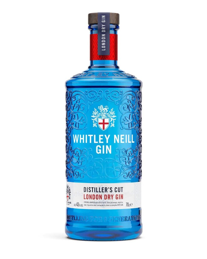 Wholesale Whitley Neill Distiller's Cut Gin 70 cl