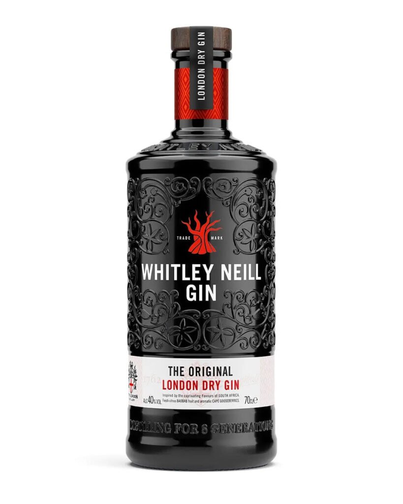 Wholesale Whitley Neill Handcrafted Dry Gin 70 cl