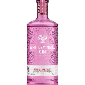 Whitley Neill Pink Grapefruit Gin, 70 cl