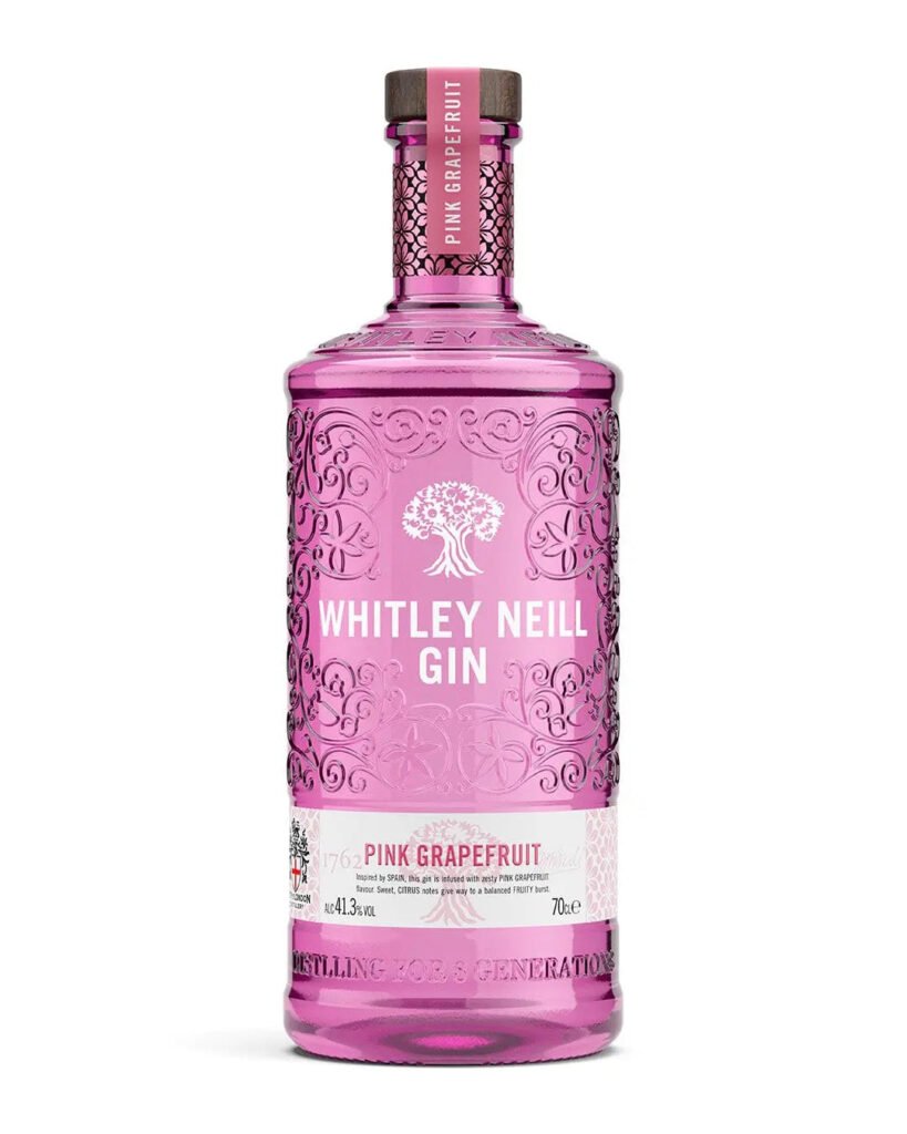 Wholesale Whitley Neill Pink Grapefruit Gin 70 cl
