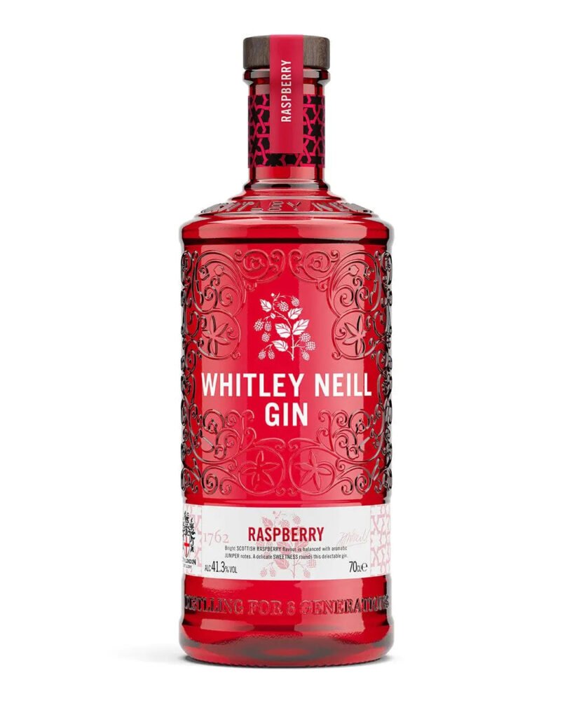 Wholesale Whitley Neill Raspberry Gin 70 cl