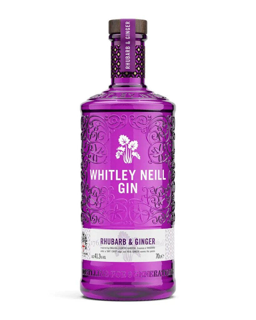 Wholesale Whitley Neill Rhubarb & Ginger Gin 70 cl