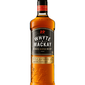 Whyte & Mackay Blended Scotch Whisky, 1 L