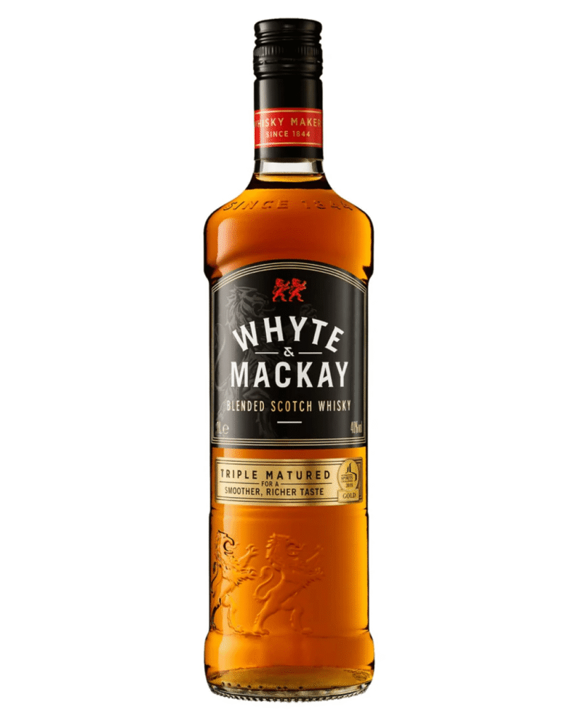 Wholesale Whyte & Mackay Blended Scotch Whisky 1 L