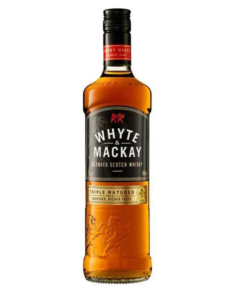 Wholesale Whyte & Mackay Blended Scotch Whisky 70 cl