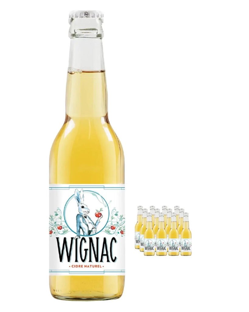 Wholesale Wignac Cidre Blanc Le Lievre Multipack 12 x 330 ml