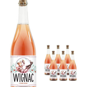 Wignac Cidre Rose, Le Goupil Case, 6 x 750 ml