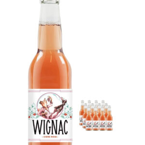 Wignac Cidre Rose, Le Goupil Multipack, 12 x 330 ml