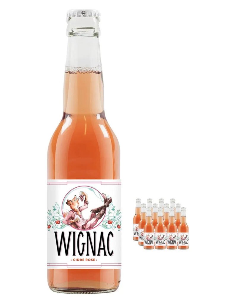 Wholesale Wignac Cidre Rose Le Goupil Multipack 12 x 330 ml