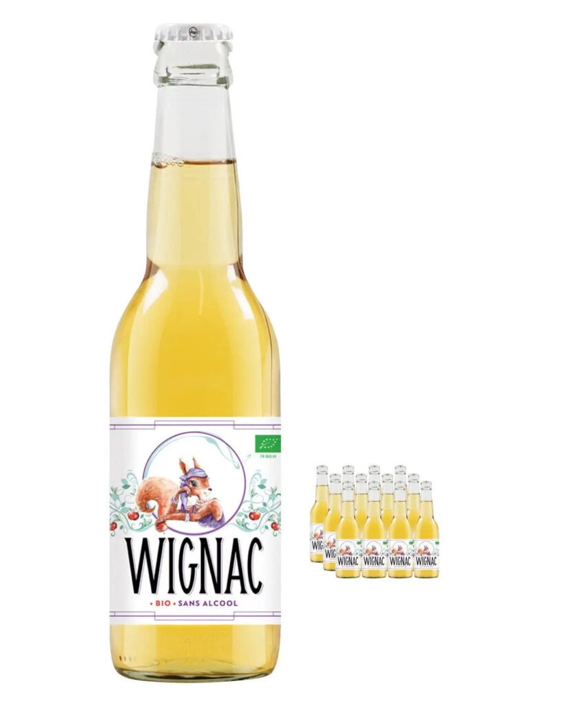 Wholesale Wignac La Lady Non Alcoholic Cider Multipack 12 x 330 ml