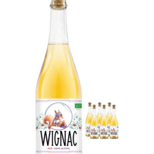 Wignac Cidre Blanc, Le Lievre Multipack, 6 x 750 ml