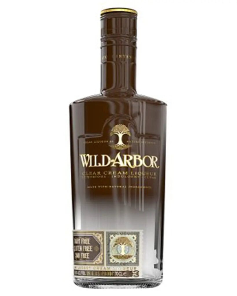 Wholesale Wild-Arbor Luxury Clear Cream Liqueur 70 cl