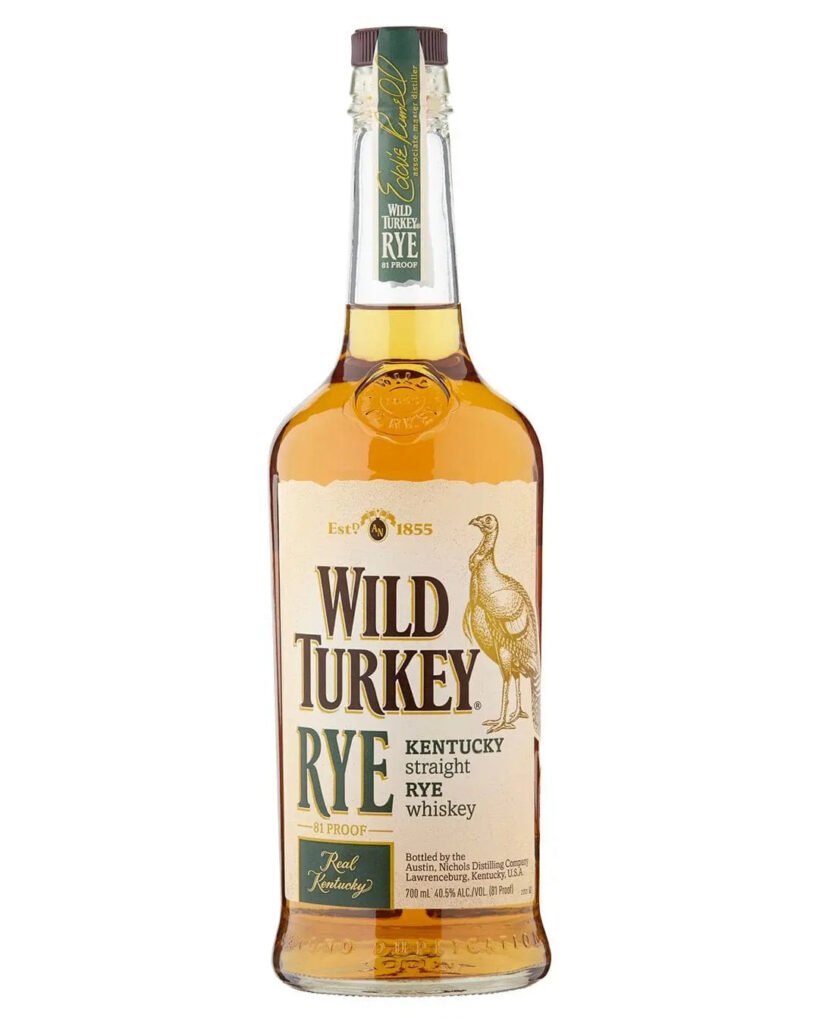 Wholesale Wild Turkey Rye 70 cl
