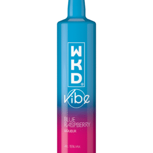 WKD Vibe Clear Blue Raspberry Liqueur, 50 cl