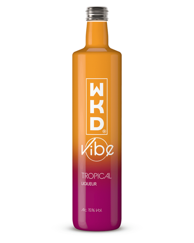 Wholesale WKD Vibe Clear Tropical Liqueur 50 cl