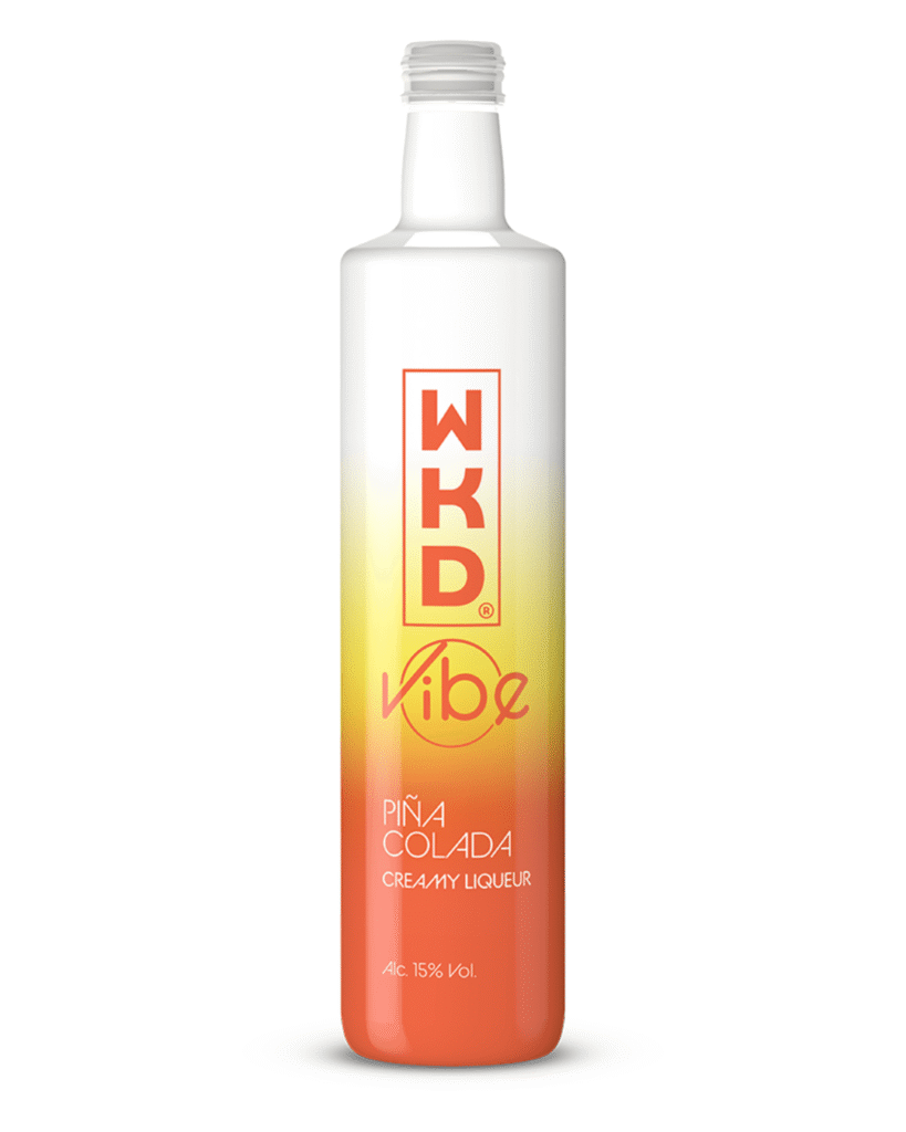 Wholesale WKD Vibe Creamy Pina Colada Liqueur 50 cl