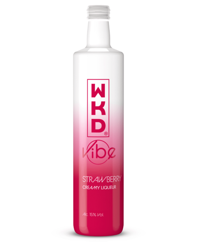 Wholesale WKD Vibe Creamy Strawberry Liqueur 50 cl