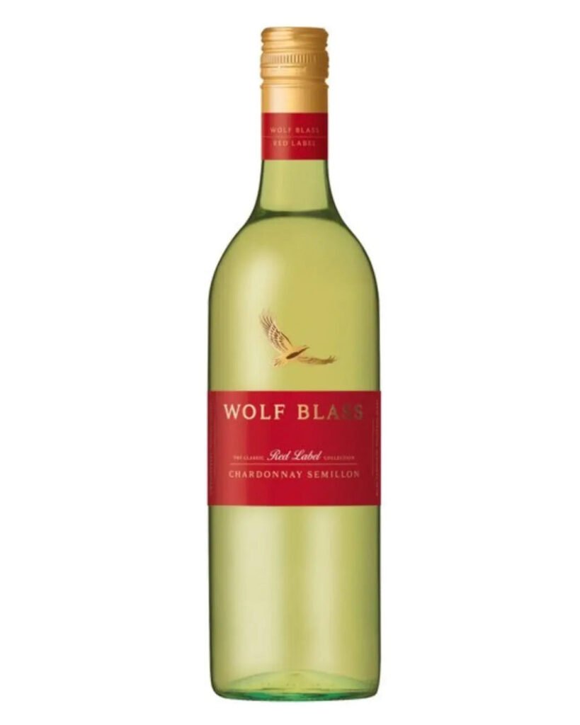 Wholesale Wolf Blass Red Label Chardonnay Semillon 75 cl