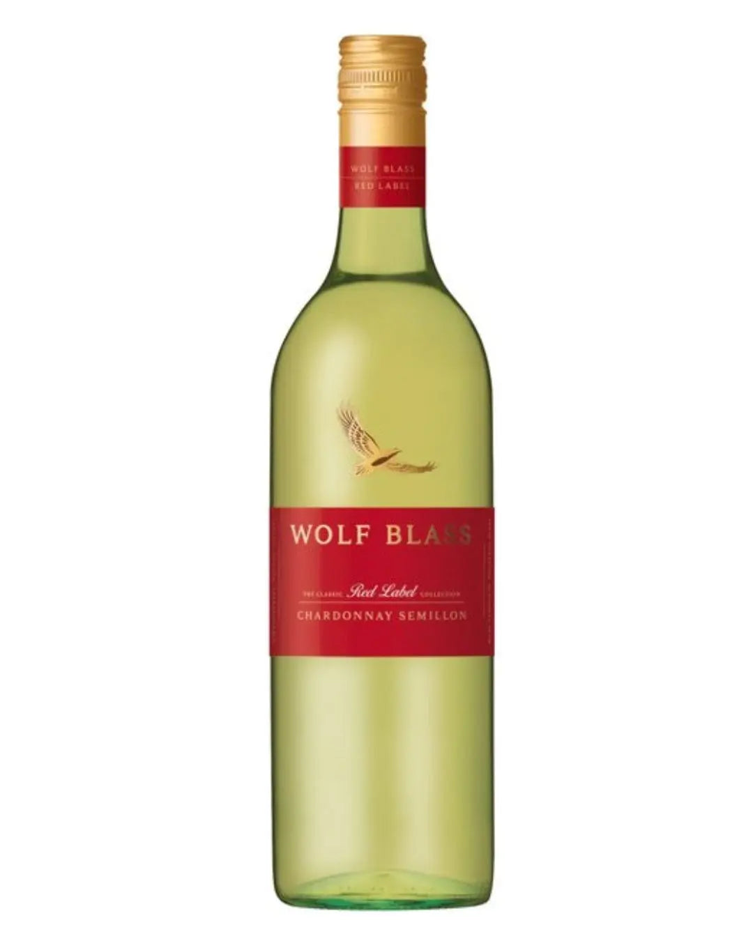 Wolf Blass Red Label Chardonnay Semillon, 75 cl
