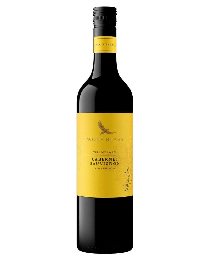 Wholesale Wolf Blass Yellow Label Cabernet Sauvignon 75 cl