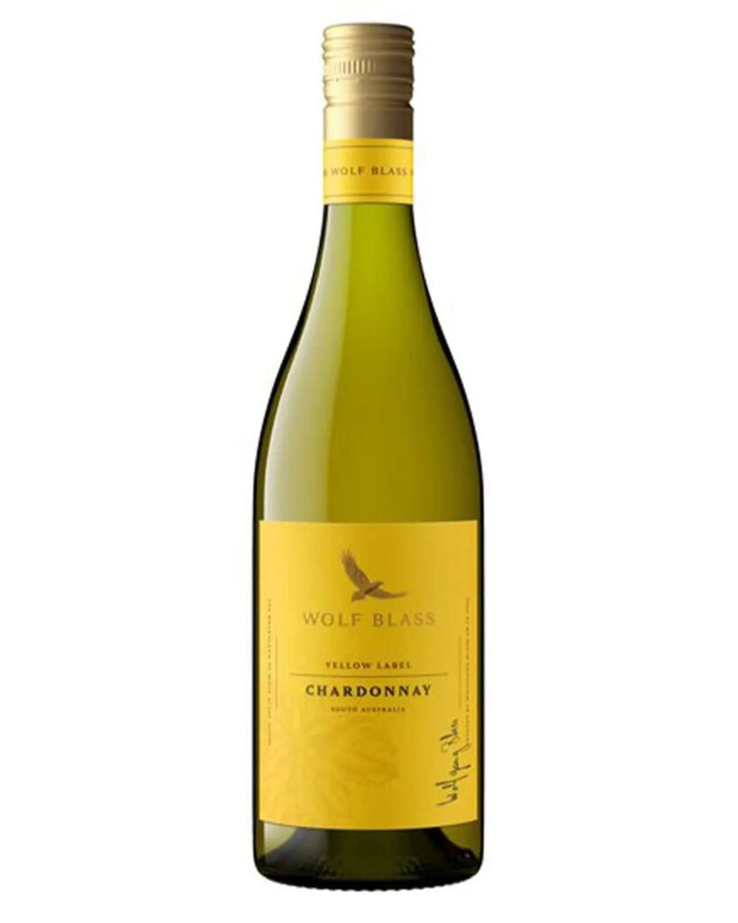 Wholesale Wolf Blass Yellow Label Chardonnay 75 cl