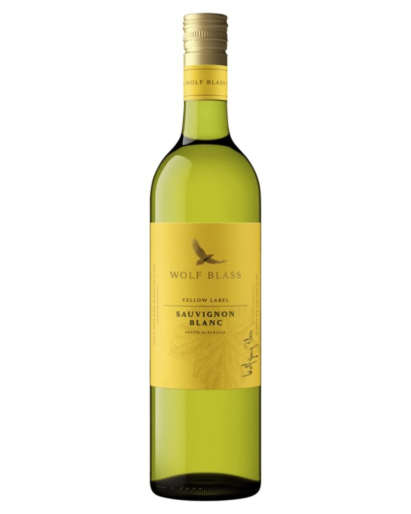 Wholesale Wolf Blass Yellow Label Sauvignon Blanc 75 cl