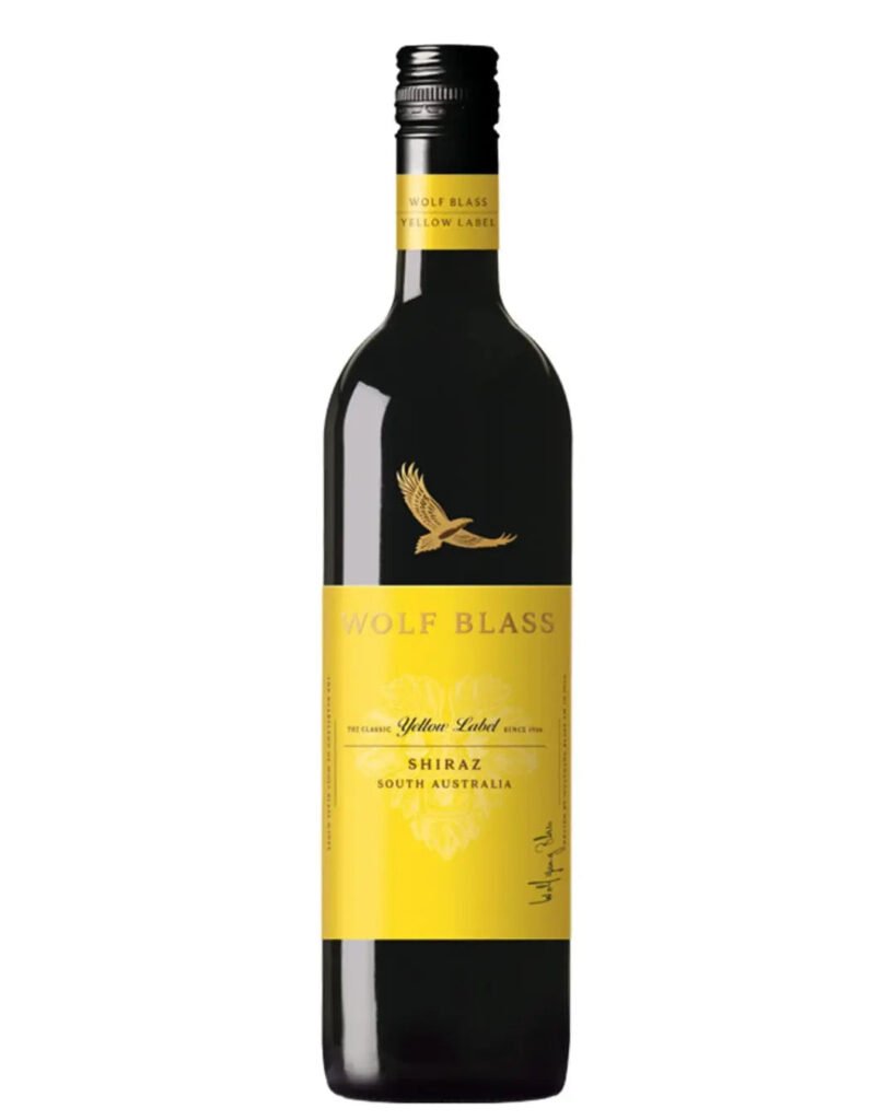 Wholesale Wolf Blass Yellow Label Shiraz 75 cl