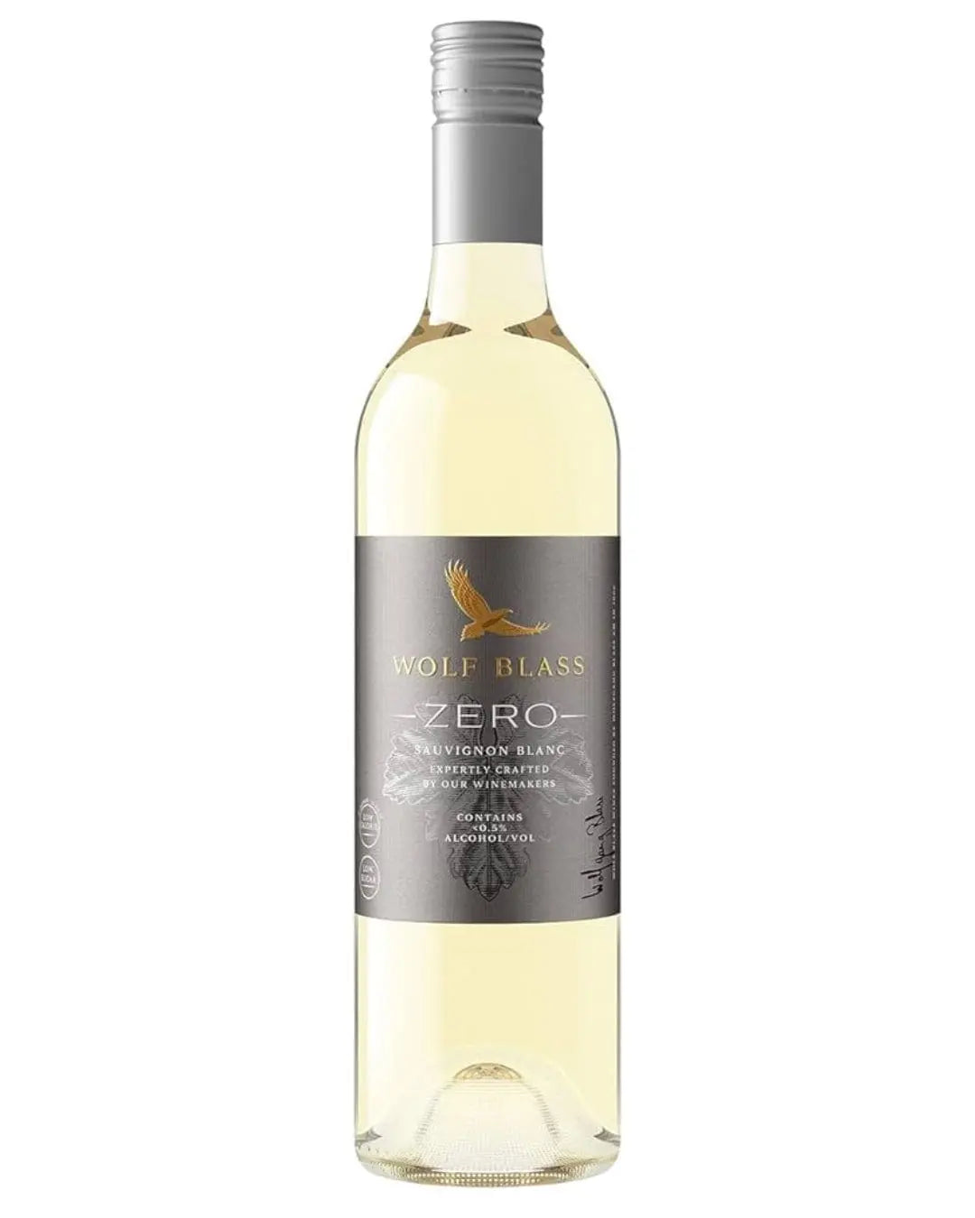 Wolf Blass Zero Sauvignon Blanc, 75 cl