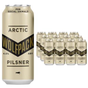 Wolfpack Arctic Pilsner Multipack, 12 x 440 ml