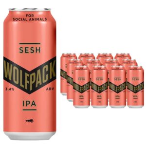 Wolfpack Sesh IPA Multipack, 12 x 440 ml