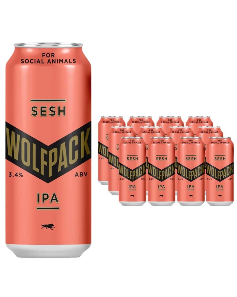 Wholesale Wolfpack Sesh IPA Multipack 12 x 440 ml