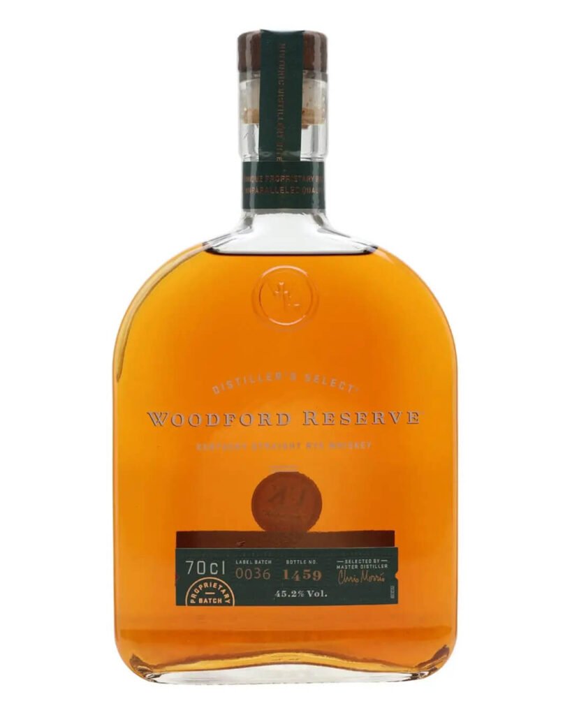 Wholesale Woodford Reserve Rye Whiskey 70 cl