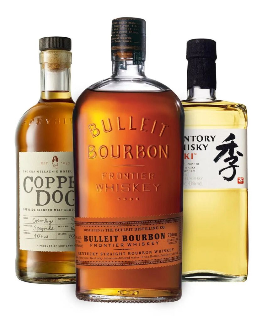 Wholesale Working From Home Whiskies 3 x 70 cl