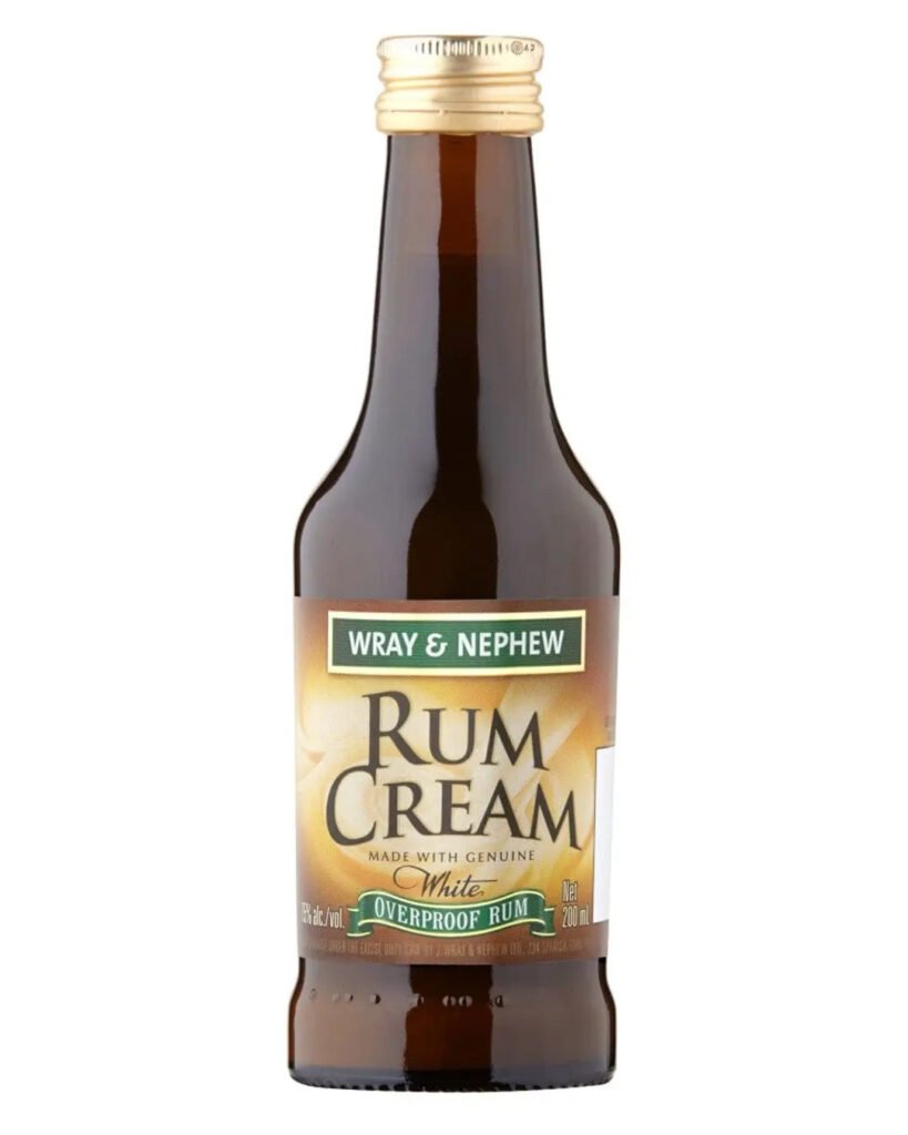 Wholesale Wray & Nephew Rum Cream 200 ml