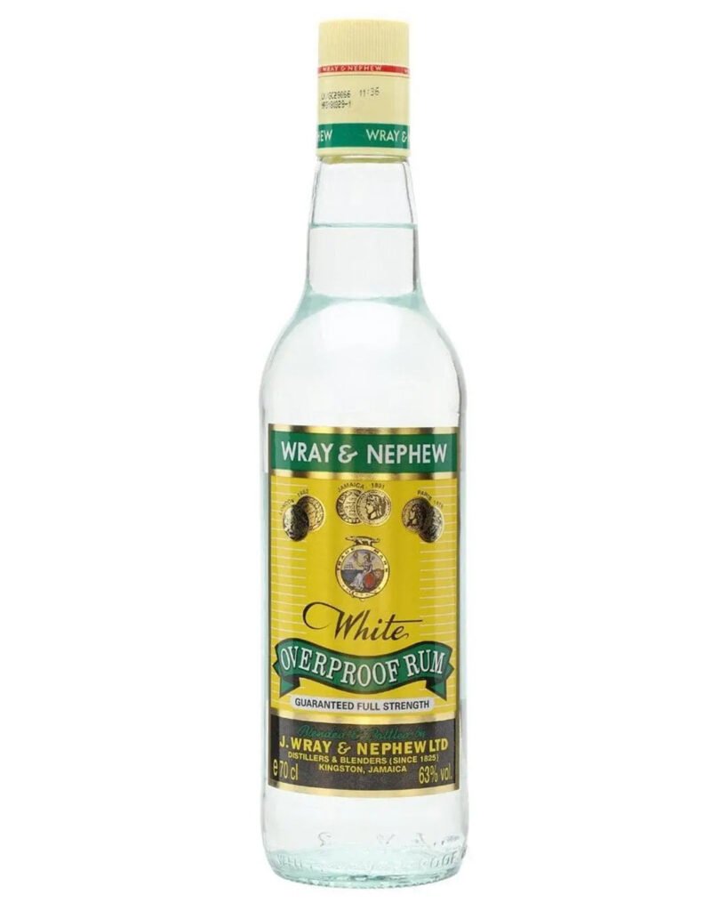 Wholesale Wray & Nephew White Over Proof Rum 70 cl