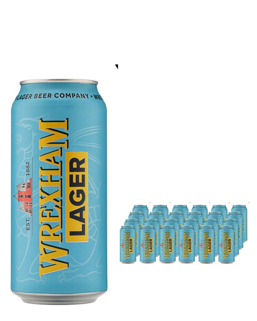 Wholesale Wrexham Lager Beer Can Multipack 24 x 440 ml
