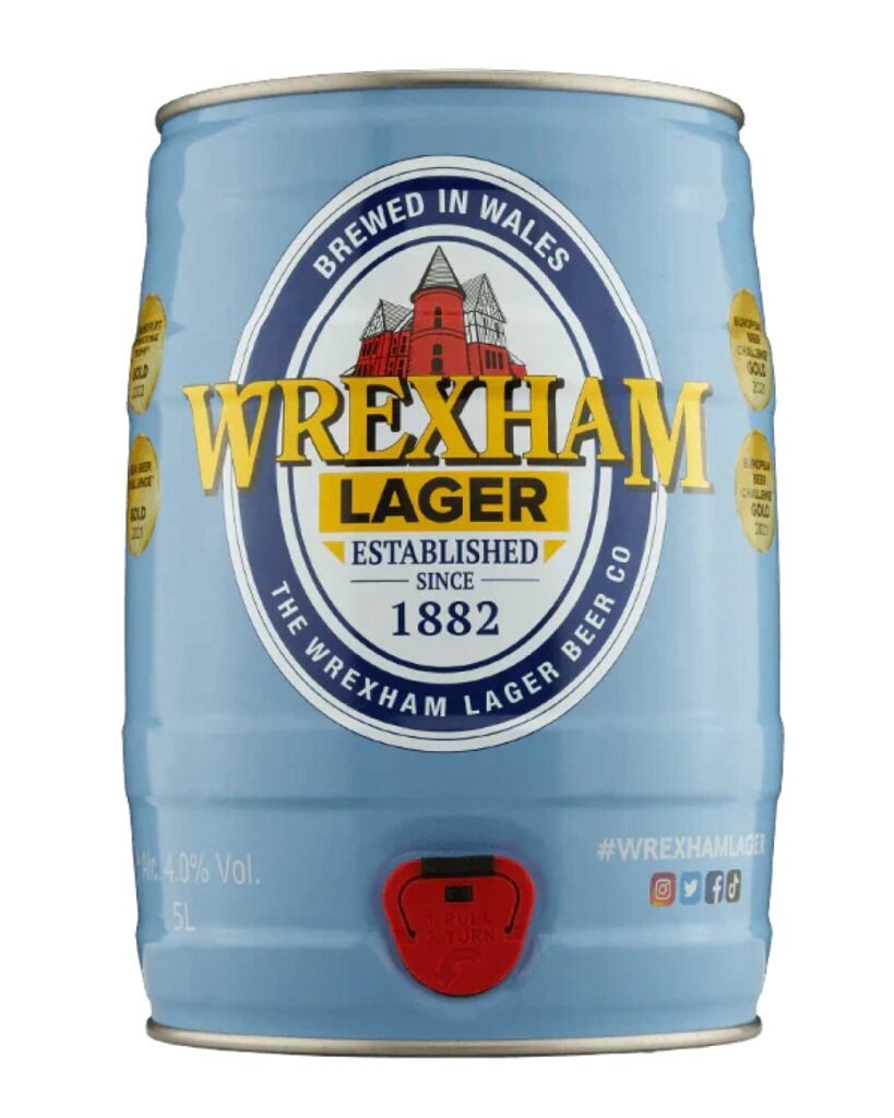 Wholesale Wrexham Lager Mini Keg 5 L