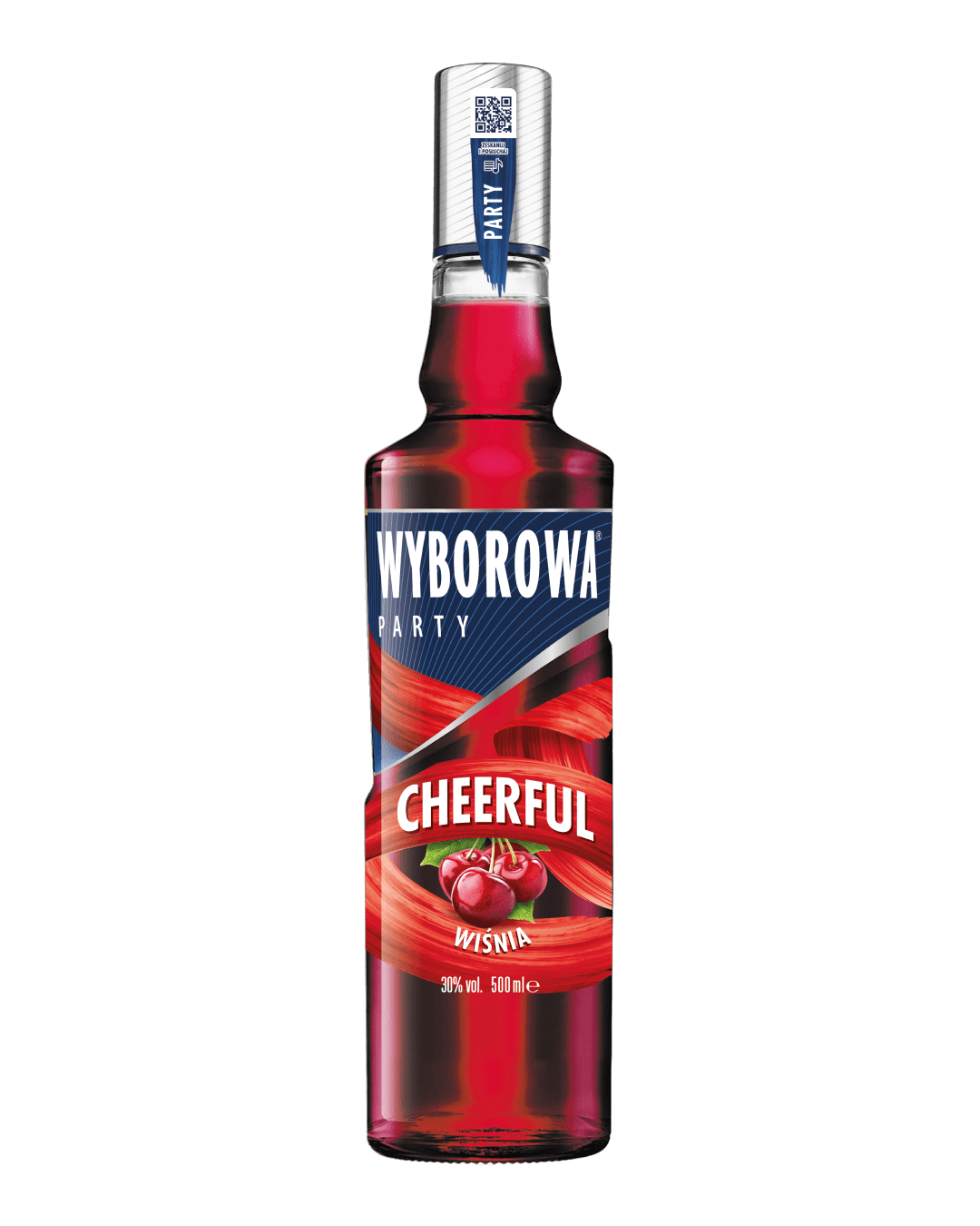 Wyborowa Cherry Vodka, 50 cl