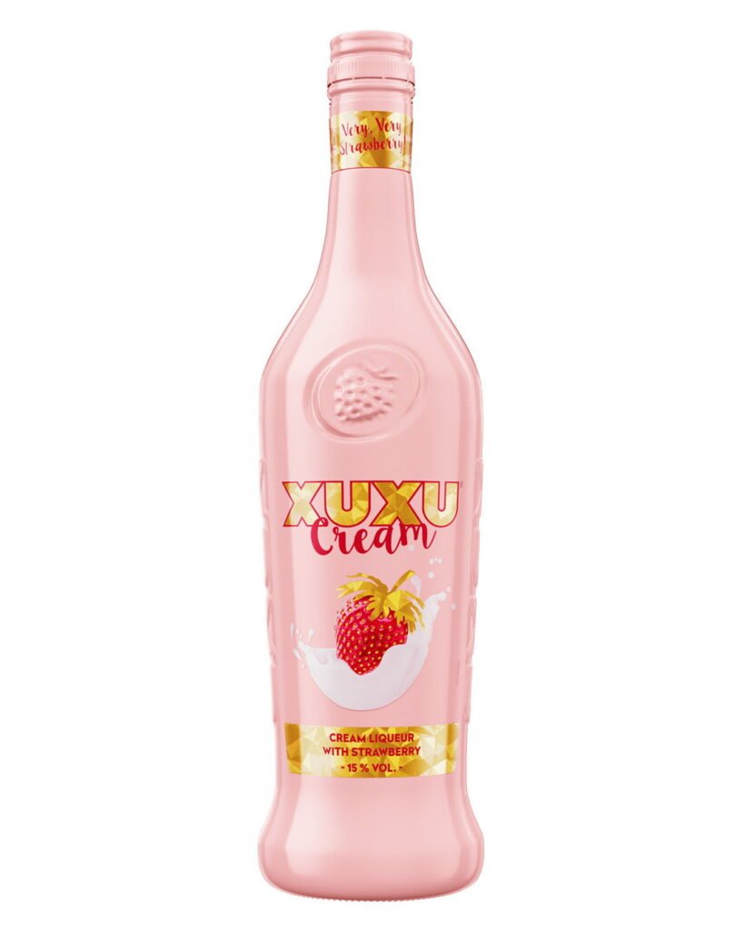 Wholesale Xuxu Strawberry Cream Liqueur 70 cl