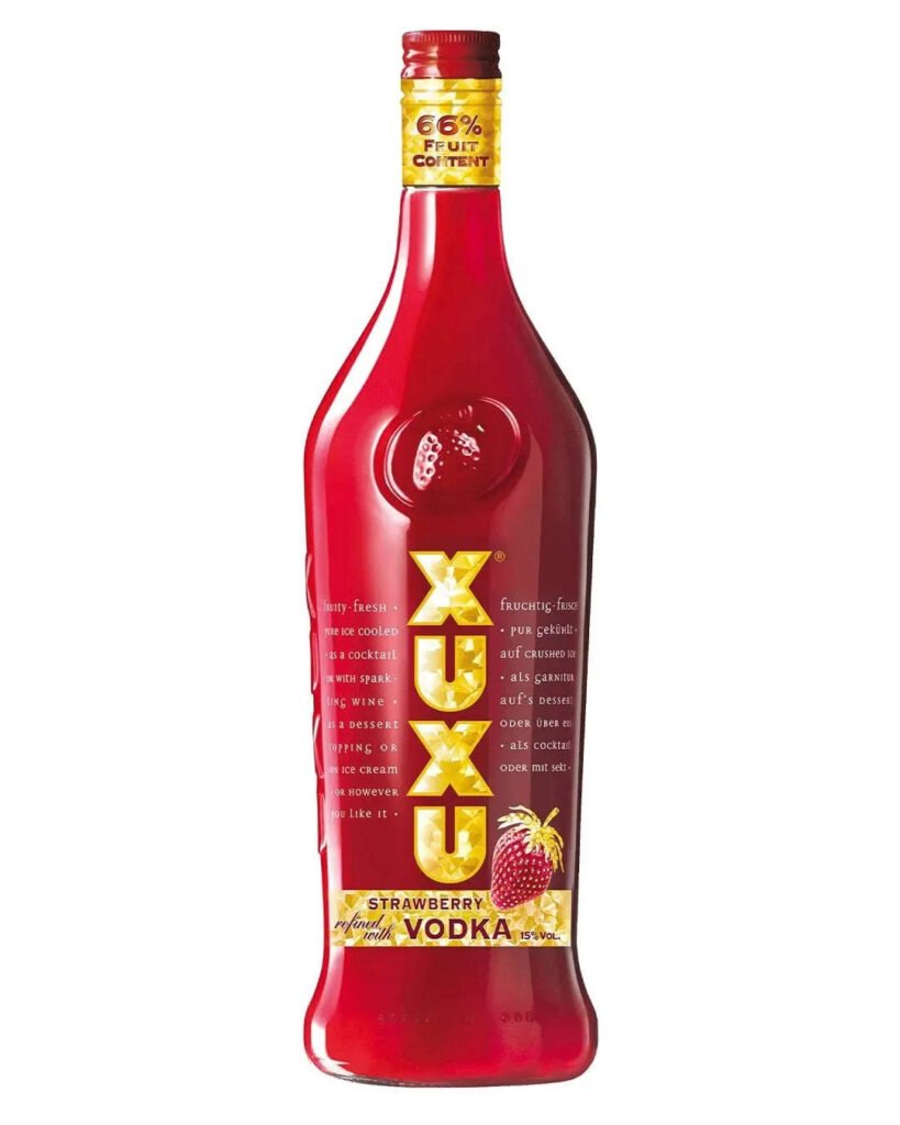 Wholesale Xuxu Strawberry Liqueur 50 cl