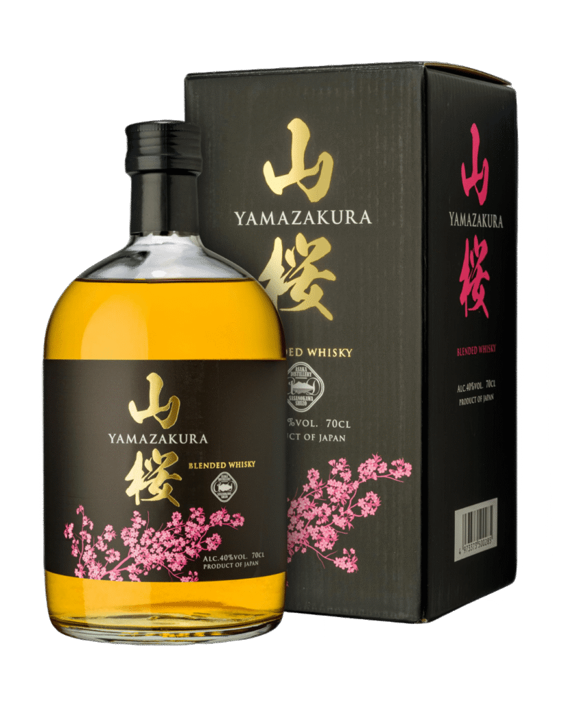 Wholesale Yamazakura Blended Whisky 70 cl